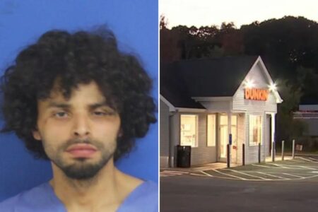 Connecticut man accused of punching pregnant woman in carjacking attempt at Dunkin’ Donuts drive-thru