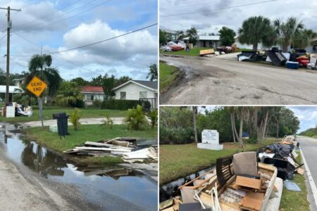 Florida community is a ghost town as residents evacuate before Hurricane Milton hits: ‘Too risky to stay’