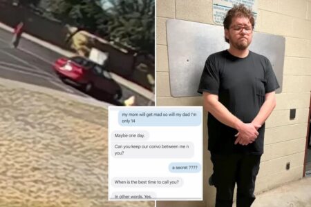 Quick-thinking Arizona teen outsmarts potential predator by giving him her mother’s cell phone number — leading to graphic texts with cops, his arrest