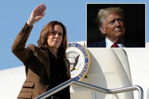 Kamala Harris releasing report on her health and poking Trump for failing to do likewise