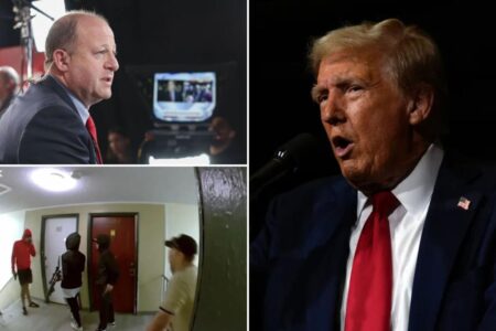 Trump slams Colorado Gov. Jared Polis over handling of migrant gangs in Aurora: ‘He’s chickens—t’