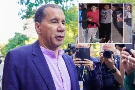 Two teens charged in attack on ex-NY Gov. David Paterson, stepson who were walking their dog on UES: sources