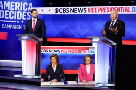 Voter panel reacts to Vance clash with debate moderators, mic cutoff: ‘You’re fact-checking me’