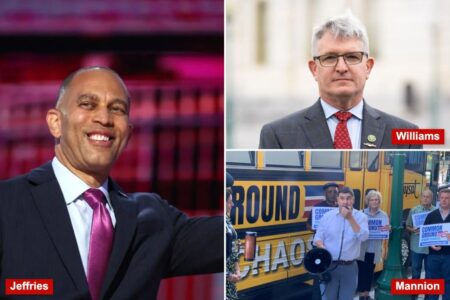 Teachers union looks to tip scale for Democrats to take back NY House seat — with the goal of making Hakeem Jeffries speaker