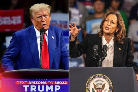 Trump camp thumps chest as Kamala Harris fumbles swing states