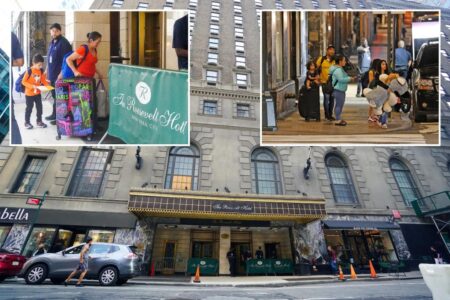 Exclusive | NYC seeking 14,000 hotel rooms to shelter migrants through 2025 — as housing costs set to surpass .3B