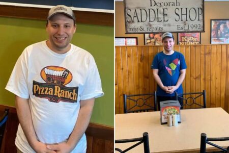 ‘Legendary’ customer celebrates eating at all 224 Pizza Ranch spots across nation