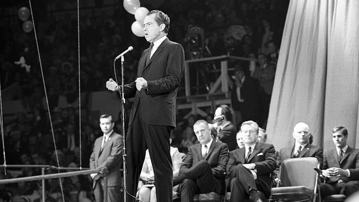 Richard Nixon at MSG