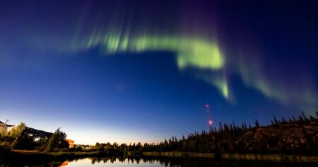 Northern lights set to shine in parts of Canada this weekend. Here’s where