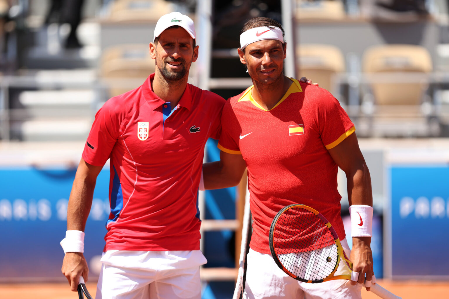 Tennis Superstar Novak Djokovic Reacts to Rafael Nadal’s Stunning Retirement