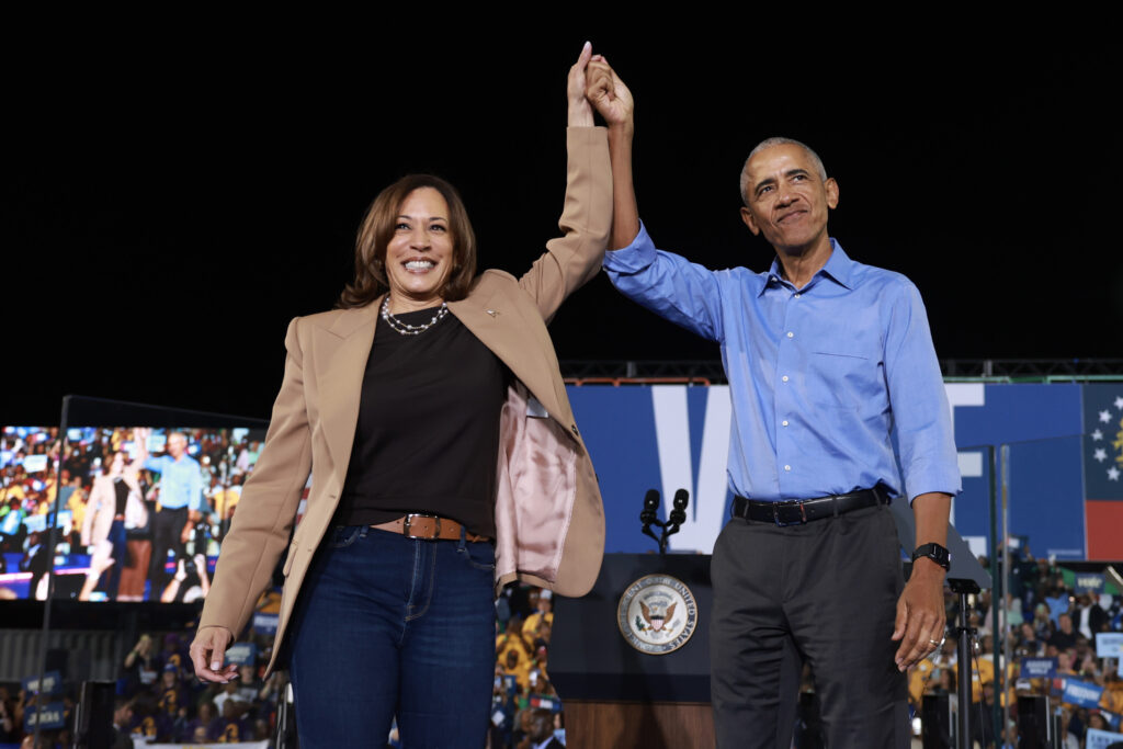 Full List of Celebrities at Kamala Harris’ Star-Studded Georgia Rally