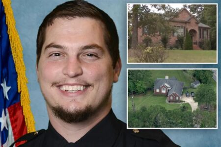 Decorated off-duty Atlanta officer shot, killed while breaking into neighbor’s home: officials