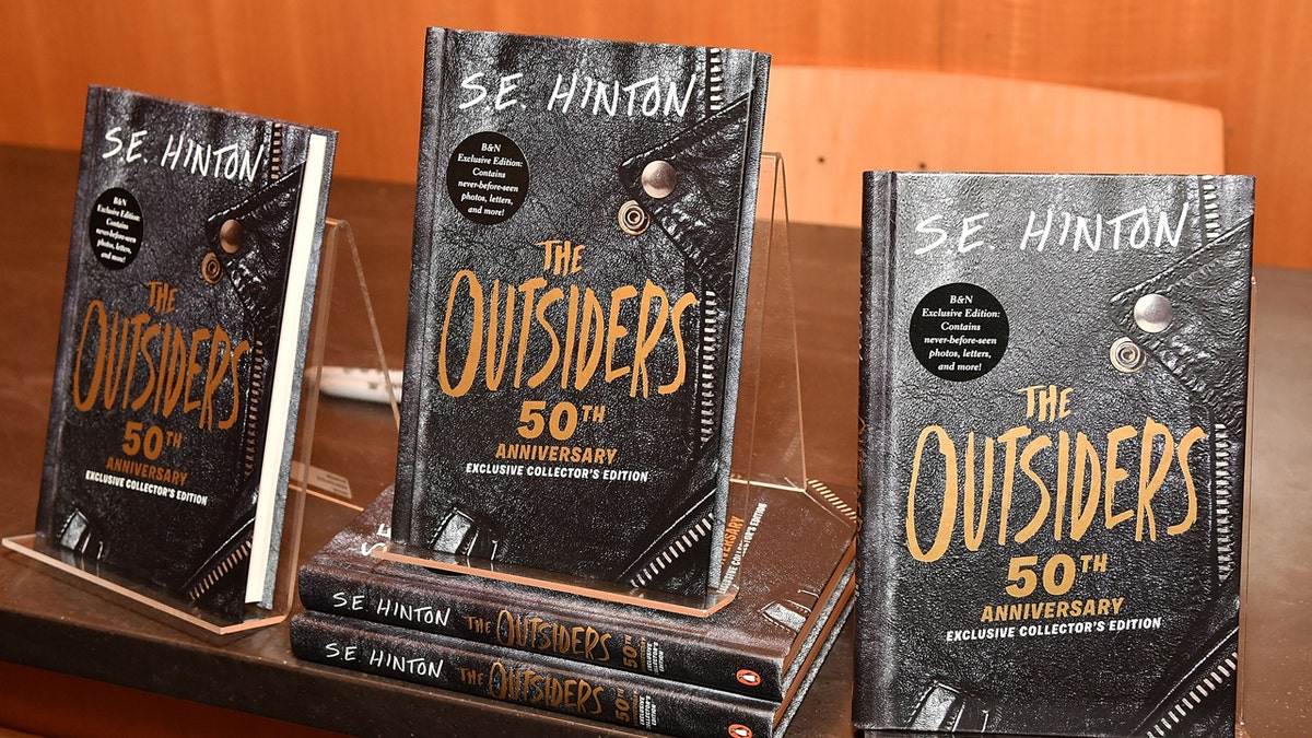 "The Outsiders" book