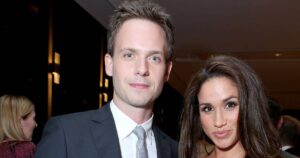 Patrick J. Adams Says It Was ‘Clear’ Meghan Markle Would Land ‘Suits’ From Their Chemistry Test