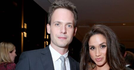 Patrick J. Adams Says It Was ‘Clear’ Meghan Markle Would Land ‘Suits’ From Their Chemistry Test