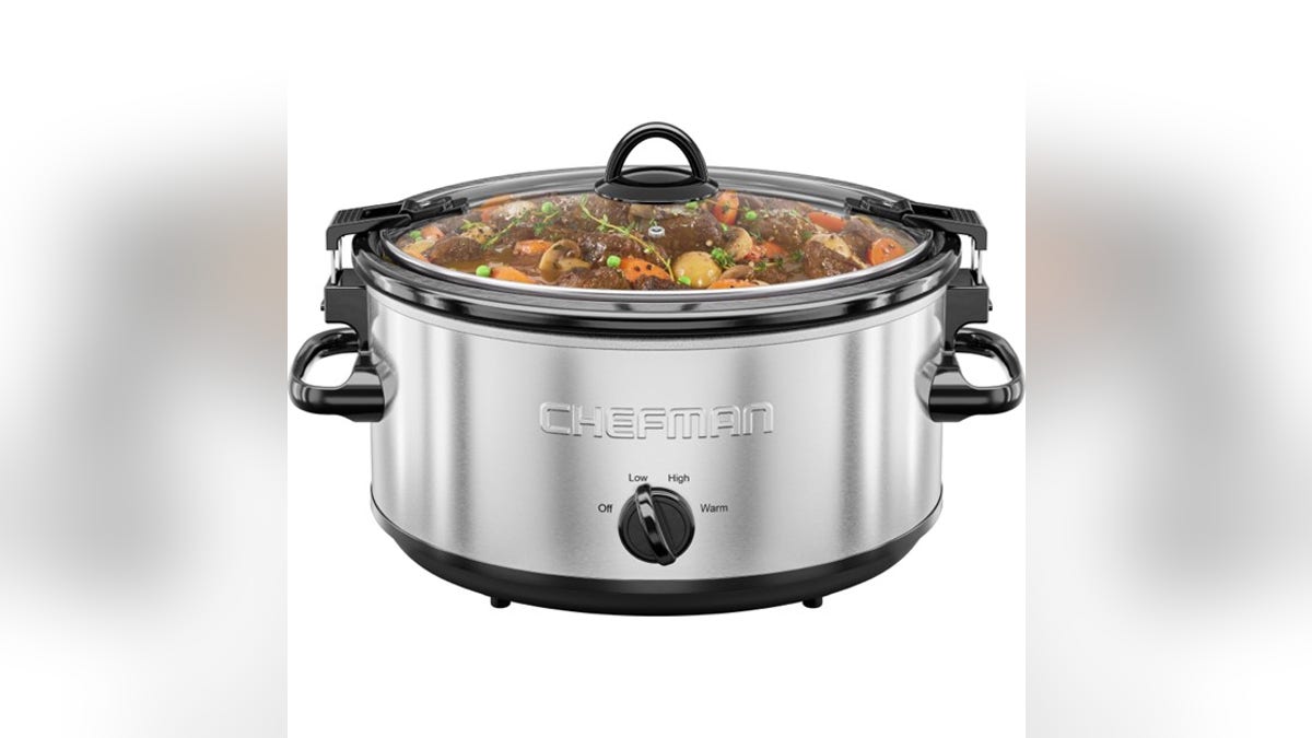 Cook stews, soups, pasta and more with a slow cooker. 