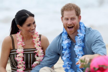 Prince Harry Praised as Impressive Surfing Skills Caught on Camera