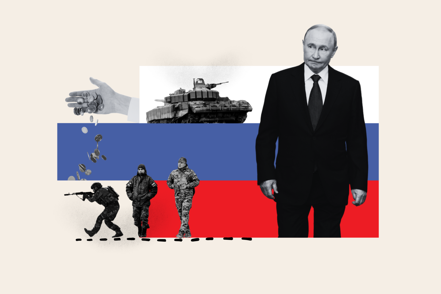 Putin Faces Major Dilemma Over Dwindling Manpower