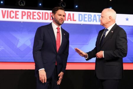 Best and worst VP debate moments: ‘Slick JD versus cornball Tim’