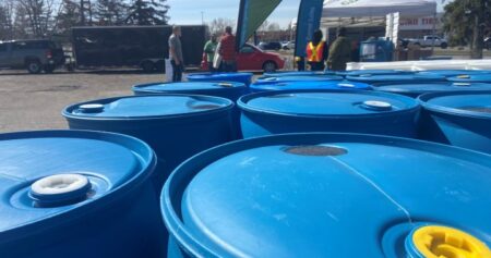 Calgary environmental charity offers tips for winterizing your rain barrel