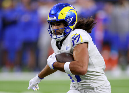 Rams Star Puka Nacua Exits Practice After Reinjuring Knee