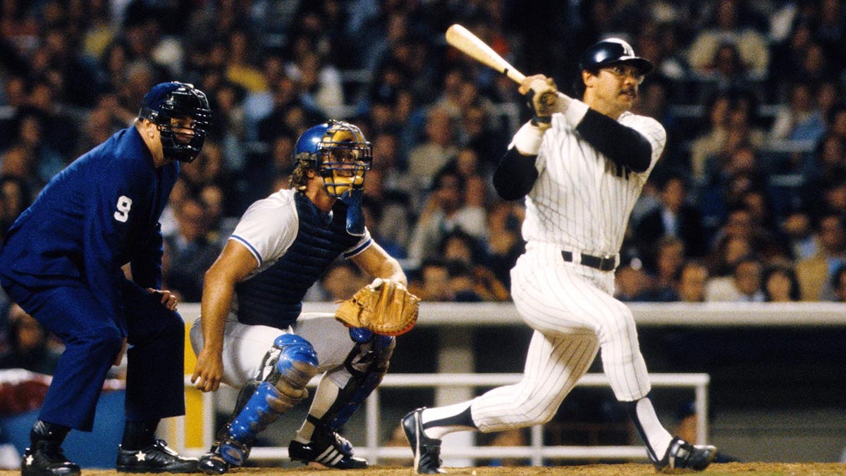 Reggie Jackson in 1978