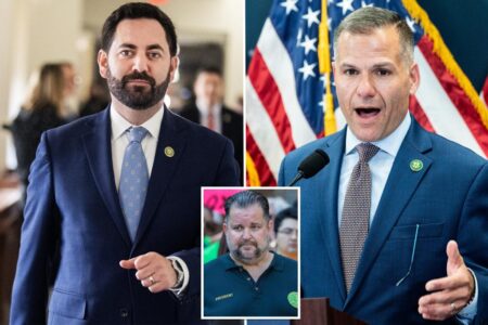 House GOPers score labor endorsements in key swing NY districts: ‘Moved to the right’