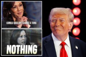 Trump campaign releases new ad centered on Kamala Harris telling ‘The View’ she’d do ‘not a thing’ different than Biden  