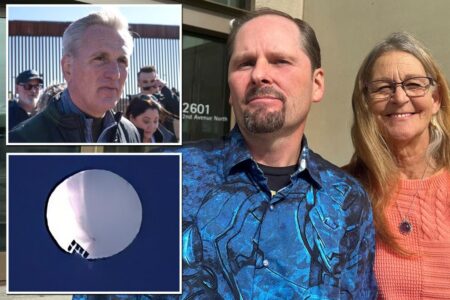 Montana man threatened Kevin McCarthy over fury that US had not shot down Chinese balloon