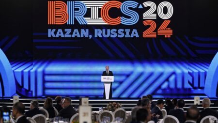 BRICS leaders tout joint finance, trade projects at Russian summit