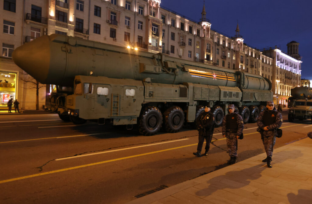 Russia Places Nuclear-Capable Strategic Missile Launchers on Combat Duty