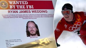 Ex-Olympic snowboarder on the run as he faces drug trafficking, murder allegations, officials say