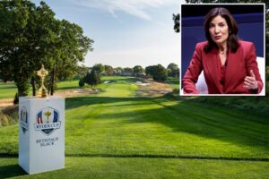 NY politicians call on Kathy Hochul to do something about sky-high Ryder Cup ticket prices