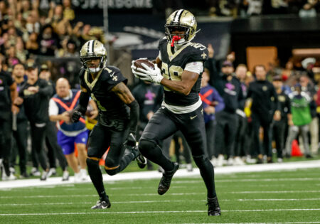 Saints Defender Paulson Adebo Carted Off Field With Significant Injury