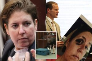 Florida woman found guilty of murder after leaving boyfriend to die in a suitcase