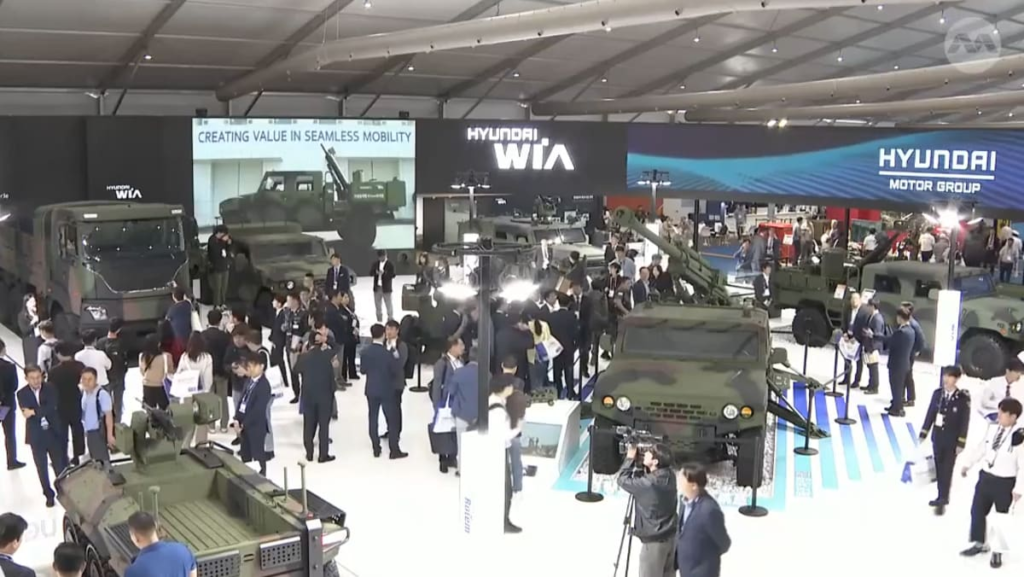 South Korea seeks to bolster defences and boost arms export