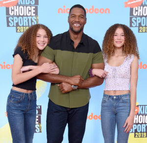 GMA Co-Host Michael Strahan’s Daughter Shares ‘Wellness Reminder’ With Twin Sister