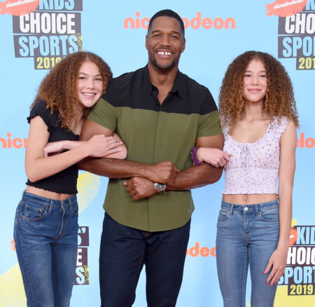 GMA Co-Host Michael Strahan’s Daughter Shares ‘Wellness Reminder’ With Twin Sister