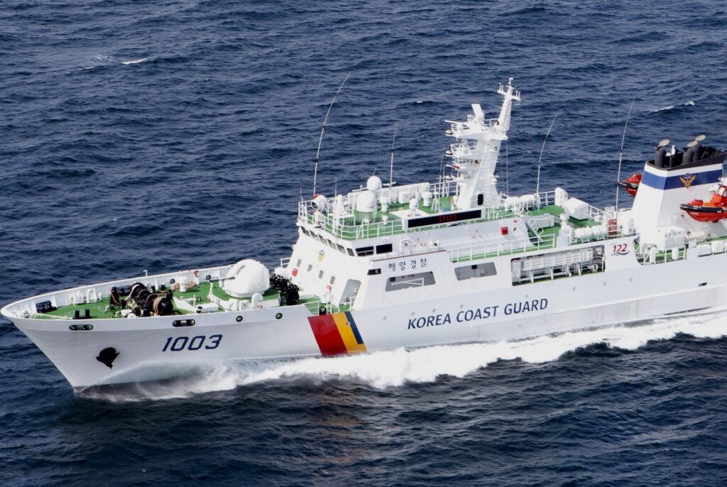 ‘Illegal’ Chinese Ships Trigger Coast Guard Response