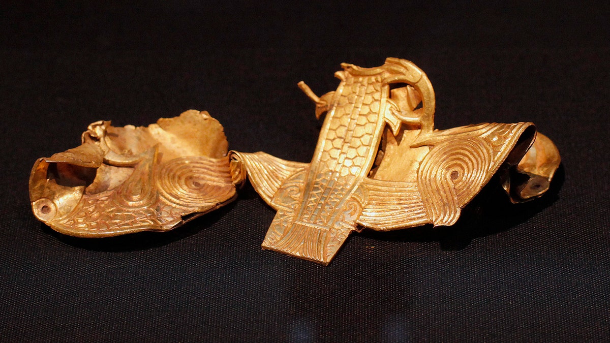 Pieces from The Staffordshire Hoard