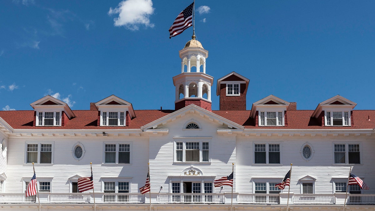 The Stanley Hotel in Colorado 