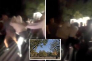 Hundreds of brawling teens put a damper on family-friendly NJ haunted hayride: cops