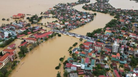 Flooding from Storm Trami kills five in Vietnam