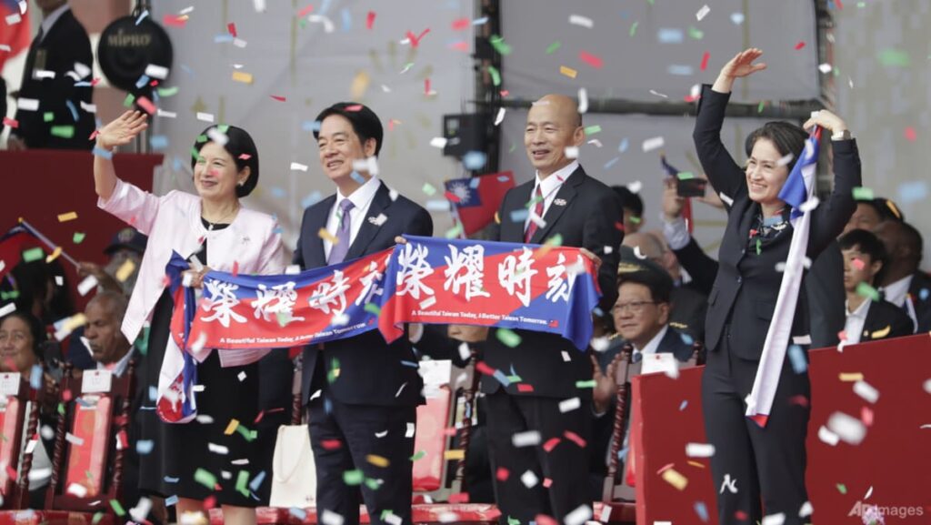 China says Taiwan’s leader ‘hell bent’ on independence