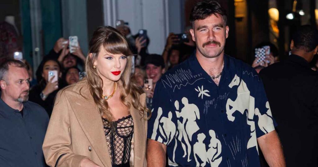 Taylor Swift and Travis Kelce Step Out for Double Date With Blake Lively and Ryan Reynolds in NYC