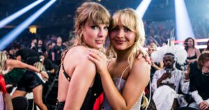 Taylor Swift and Sabrina Carpenter Surprise Fans With ‘Espresso’ Mash Up During Eras Tour