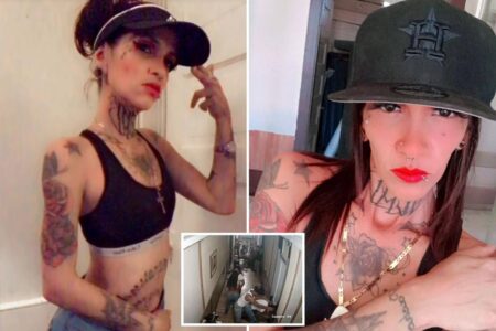 Exclusive | Tatted-up female Tren de Aragua gang member called ‘The Barbie’ busted for running brutal sex trafficking ring