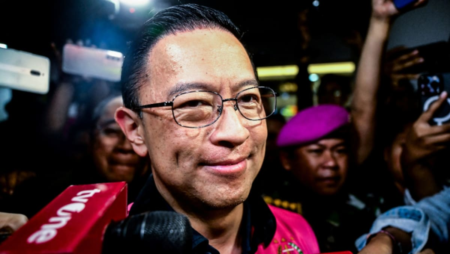 Former Indonesian minister arrested in sugar corruption probe; state allegedly lost over US million