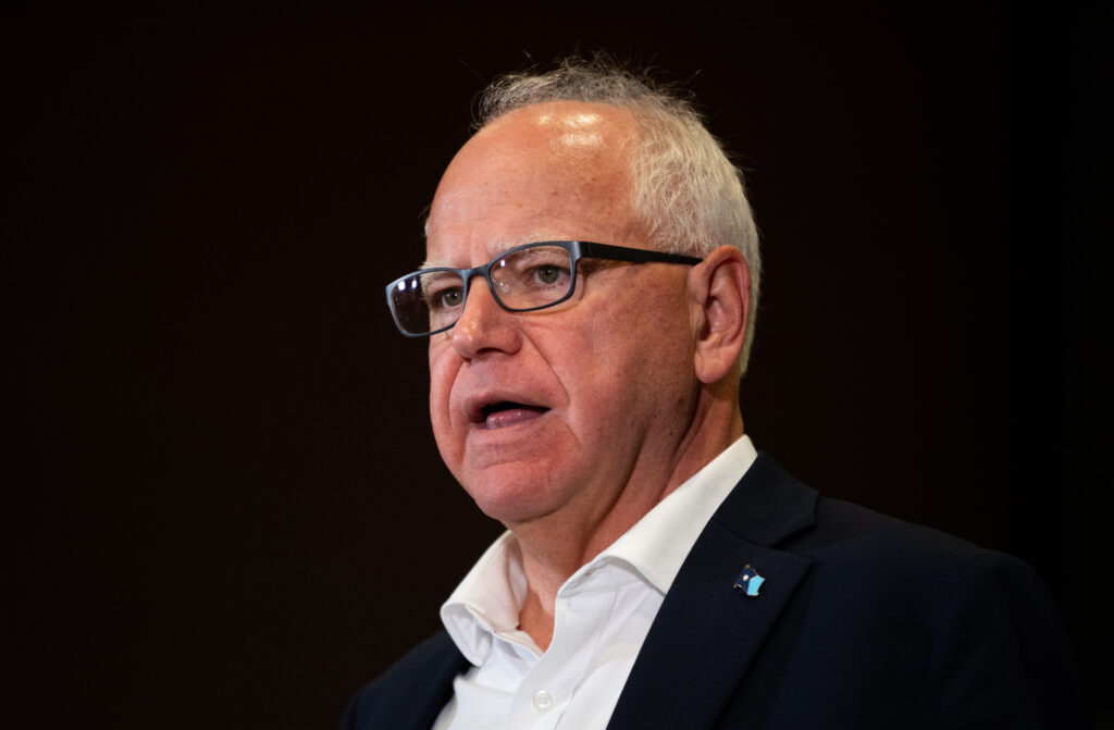 Fact Check: Was Tim Walz in China During Tiananmen Square Massacre?