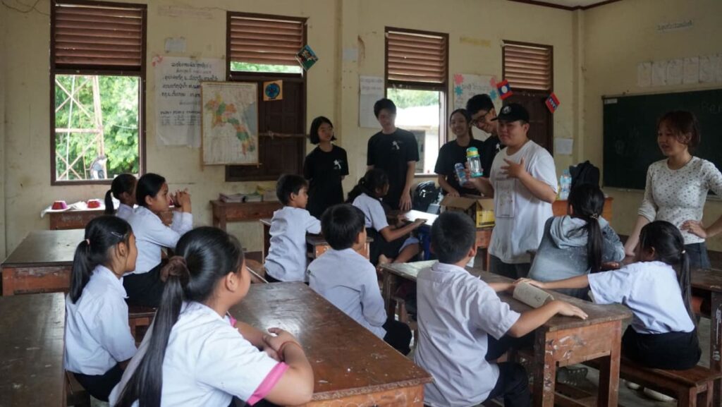 Why more young Singaporeans are volunteering in ‘unfamiliar’ Laos